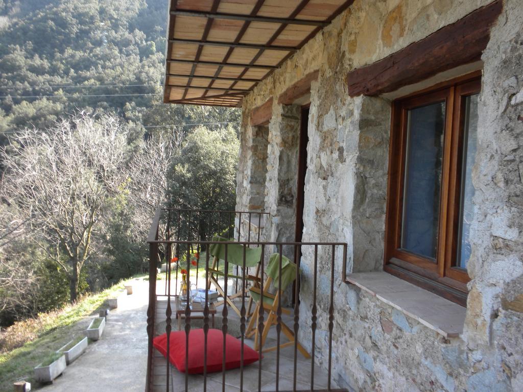 Mas Els Terrats ξενώνας Susqueda Εξωτερικό φωτογραφία