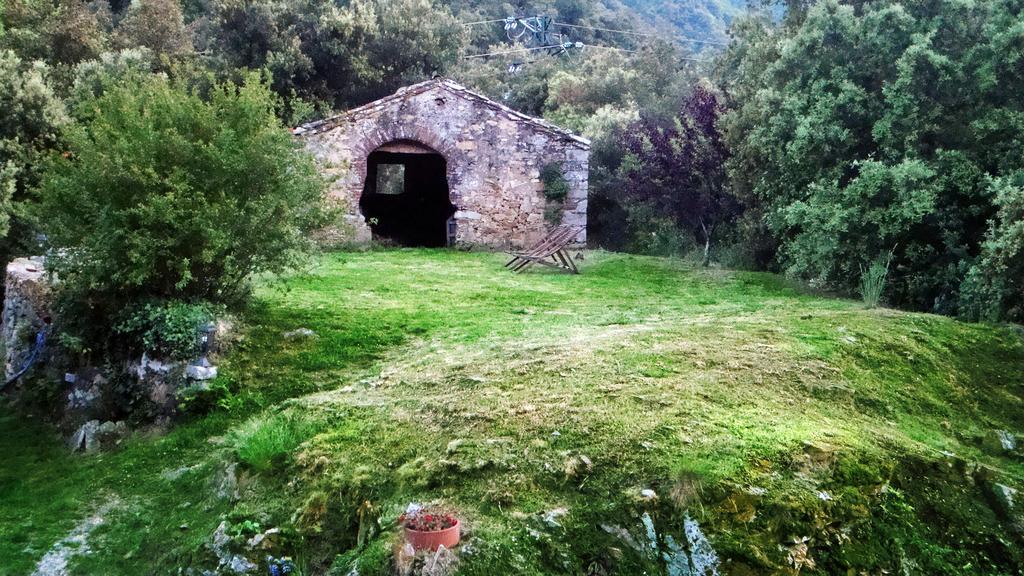 Mas Els Terrats ξενώνας Susqueda Εξωτερικό φωτογραφία