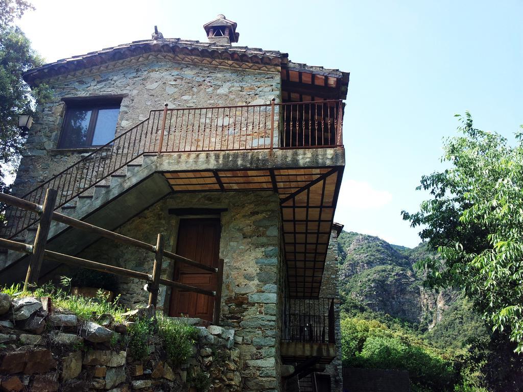 Mas Els Terrats ξενώνας Susqueda Εξωτερικό φωτογραφία